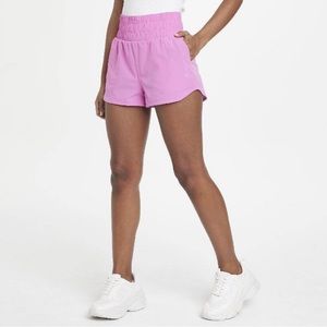 Joylab High Rise Woven Shorts 3.5” Pink (M)